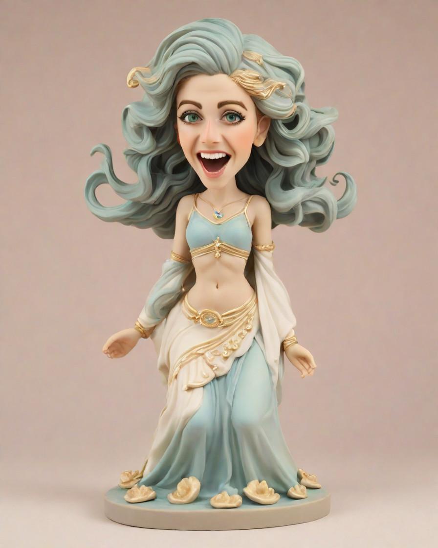Trend Alert: How Bobbleheads Became the New Must-Have for Social Media Influencers,My Minotaur Mini-Me: A Customized Bobblehead That Went Viral