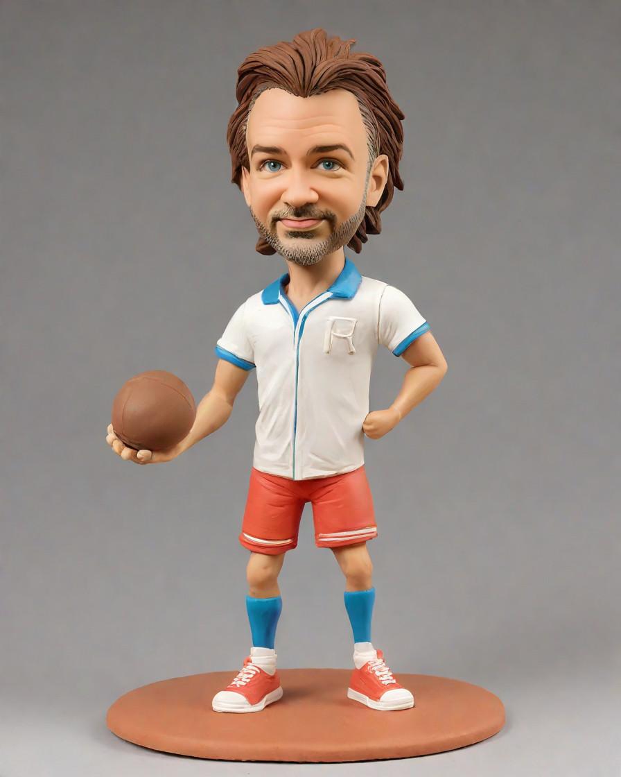 Discovering the Perfect Gift: A Personalized Bobblehead for the Fitness Junkie in Your Life,My Epic Movie Marathon: A Custom Bobblehead Adventure