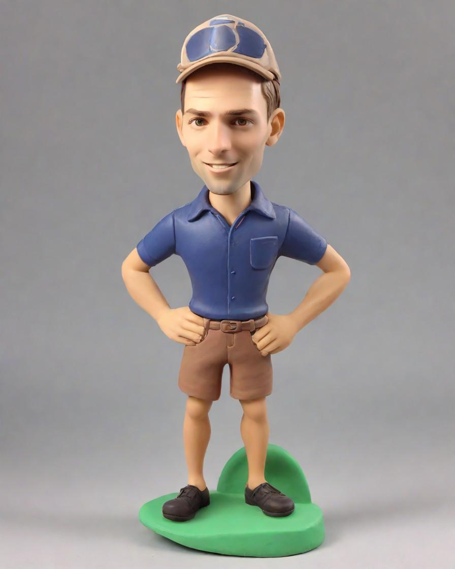 Fitness Fanatics Unite! Discover the Ultimate Personalized Gift,Unboxing My Custom Fitness Bobblehead: A Personalized Journey