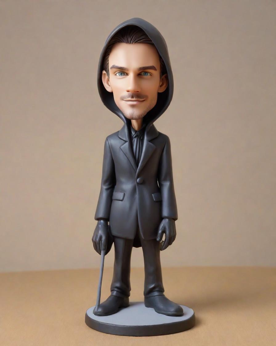 The Unseen Glamour of Custom Bobbleheads: A Fashion Insider's Scoop,Unveiling My Superhero Mini-Me: A Fan's Ultimate Confession