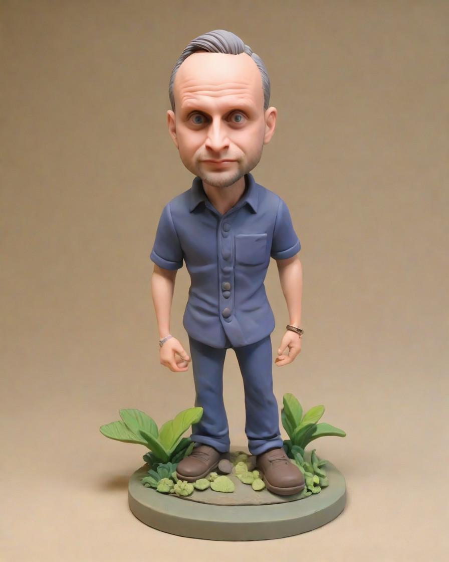 Gardening Made Fun: Discover the Bobblehead That Loves Nature,My Talking Plant Pal: A Garden Enthusiast's Ultimate Companion