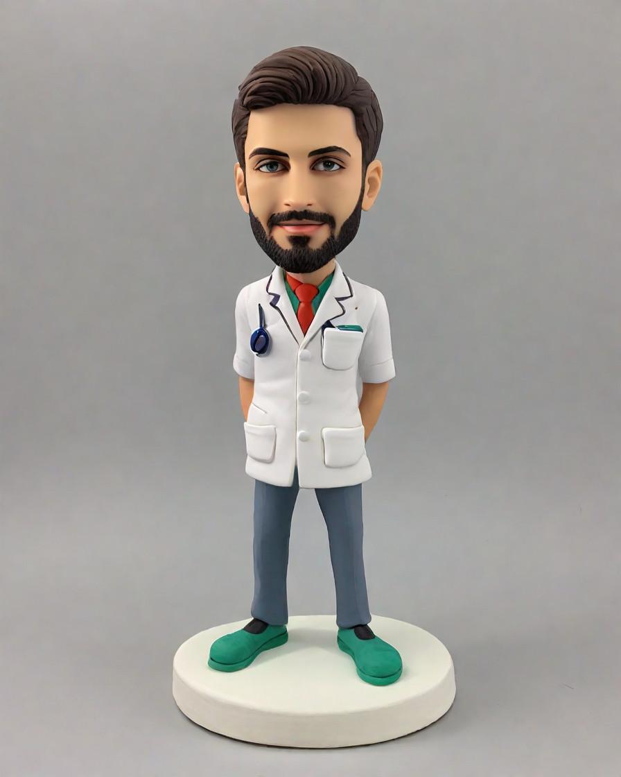 A Mini-Me for the Dental Chair: The Ultimate Personalized Dentist Gift,My Dentist, The Rockstar: Unboxing My Personalized Bobblehead Gift