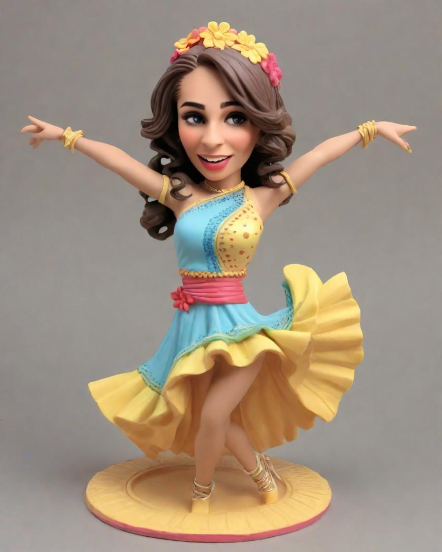 The Unexpected Twist: Artistic Pursuits Turned into Personalized Bobbleheads,Shower Time Shenanigans: A Man's Dapper Day Starts with a Bobblehead Freshener