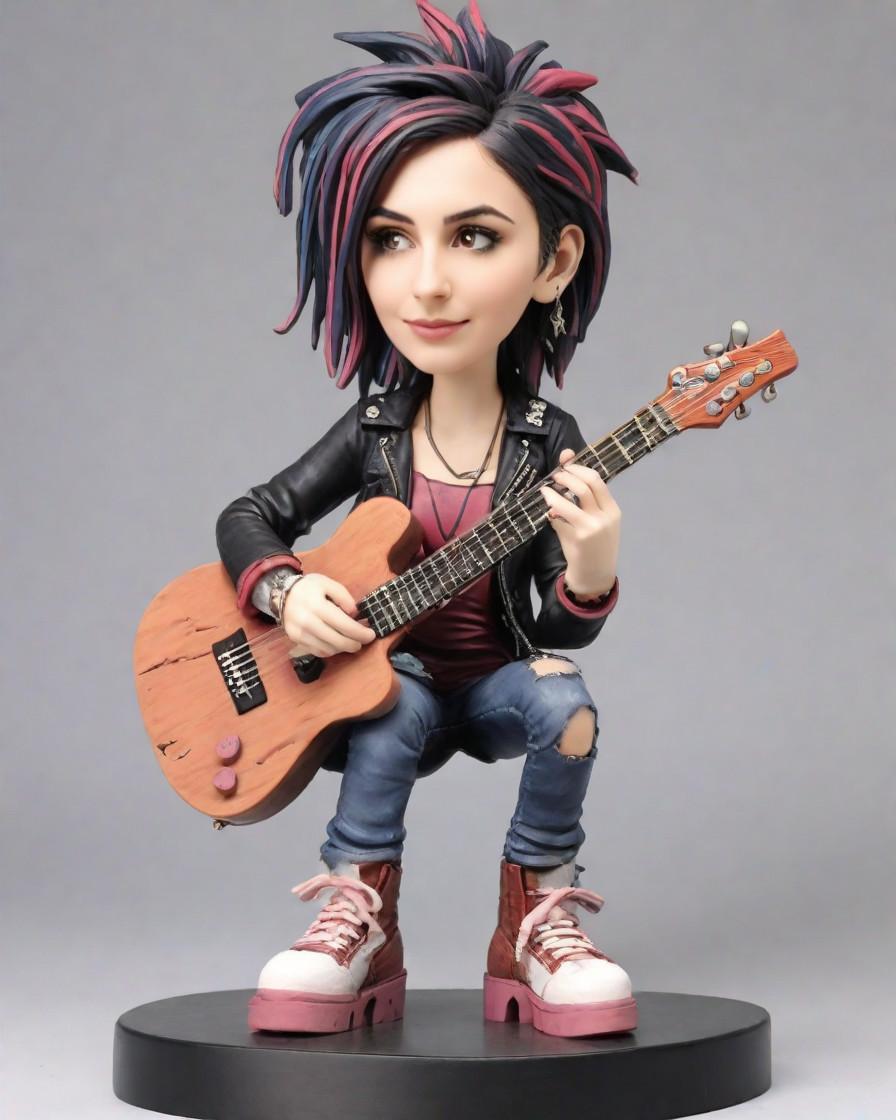 From Vinyl to Virtual: A Music Lover's Journey to Personalized Figurines,#MyMusicalMiniMe: A Social Media Sensation in the Making