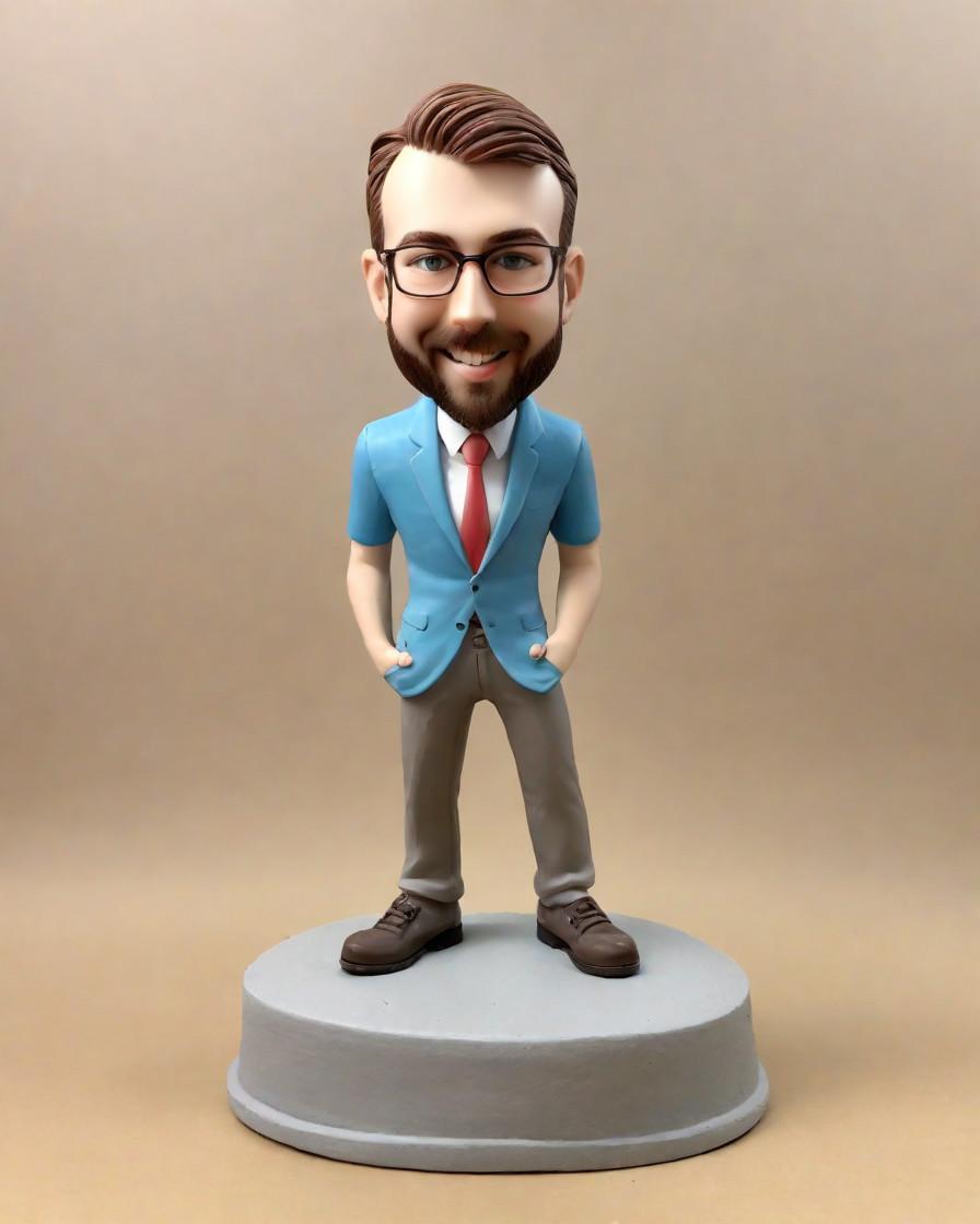 Spotlight on Creativity: Personalized Bobbleheads, The New Trend in Sports Memorabilia,My Personalized Golfer Figurine: A Hole-in-One Gift for Graduation