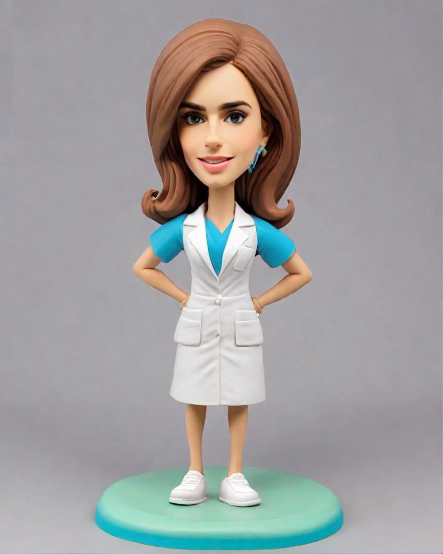 The Secret Ingredient to a Five-Star Chef's Kitchen: A Personalized Bobblehead,From the Chef's Hat to the Bobble: A Culinary Master's Mini-Me Revealed