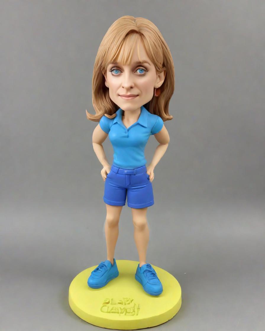 A Mini-Me for the Boardroom: The Businesswoman's Secret to Success,She's Got Swagger in Blue: Unboxing My Custom Business Bobblehead