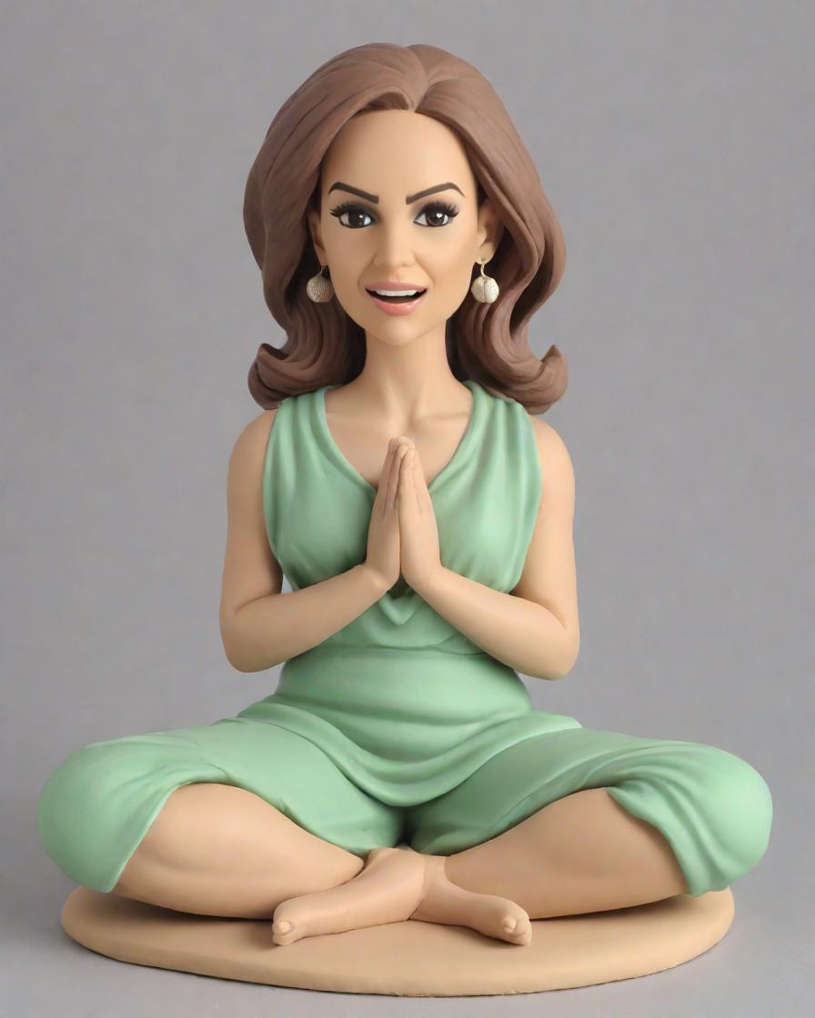 The Zen of Me: A Fan's Guide to Personalized Bobblehead Meditation,Meditation Made Personal: A Bobblehead's Journey to Inner Peace