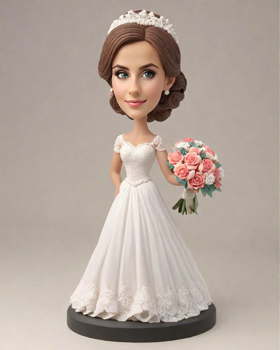 Trend Alert: Personalized Bobbleheads as the New Wedding Favor Craze,Their Love Story, Told in Bobbles: A Couple's Unique Wedding Gift Reveal