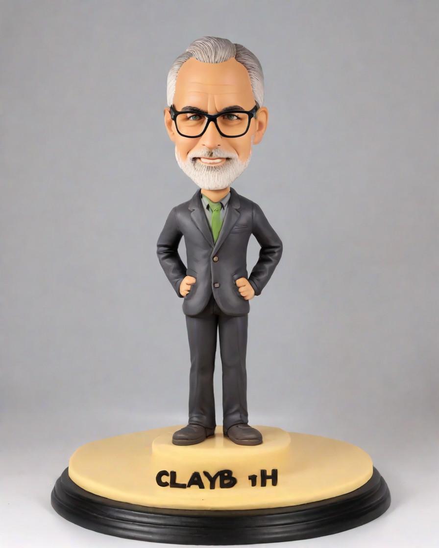 Trend Alert: The New Wave of Teacher Appreciation - Bobbleheads with a Twist,From the Desk of a Grateful Student: My Teacher's Mini-Me Bobblehead Gift