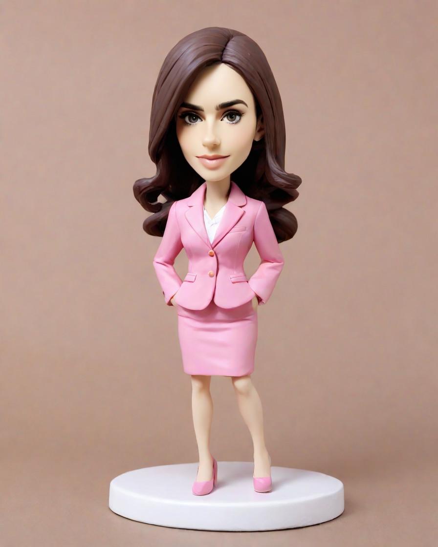 The Casual Chic: How a Bobblehead Became My Personal Style Statement,My Mini-Me Moment: Casual Outfits and the Bobblehead Revolution