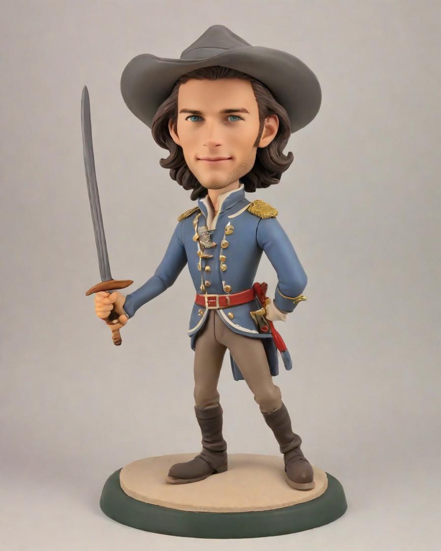 The Charming Sorcery of a Bobblehead: A Fashion Blogger's Discovery,My Magical Mini-Me: A Sorceress's Tale of Self-Expression
