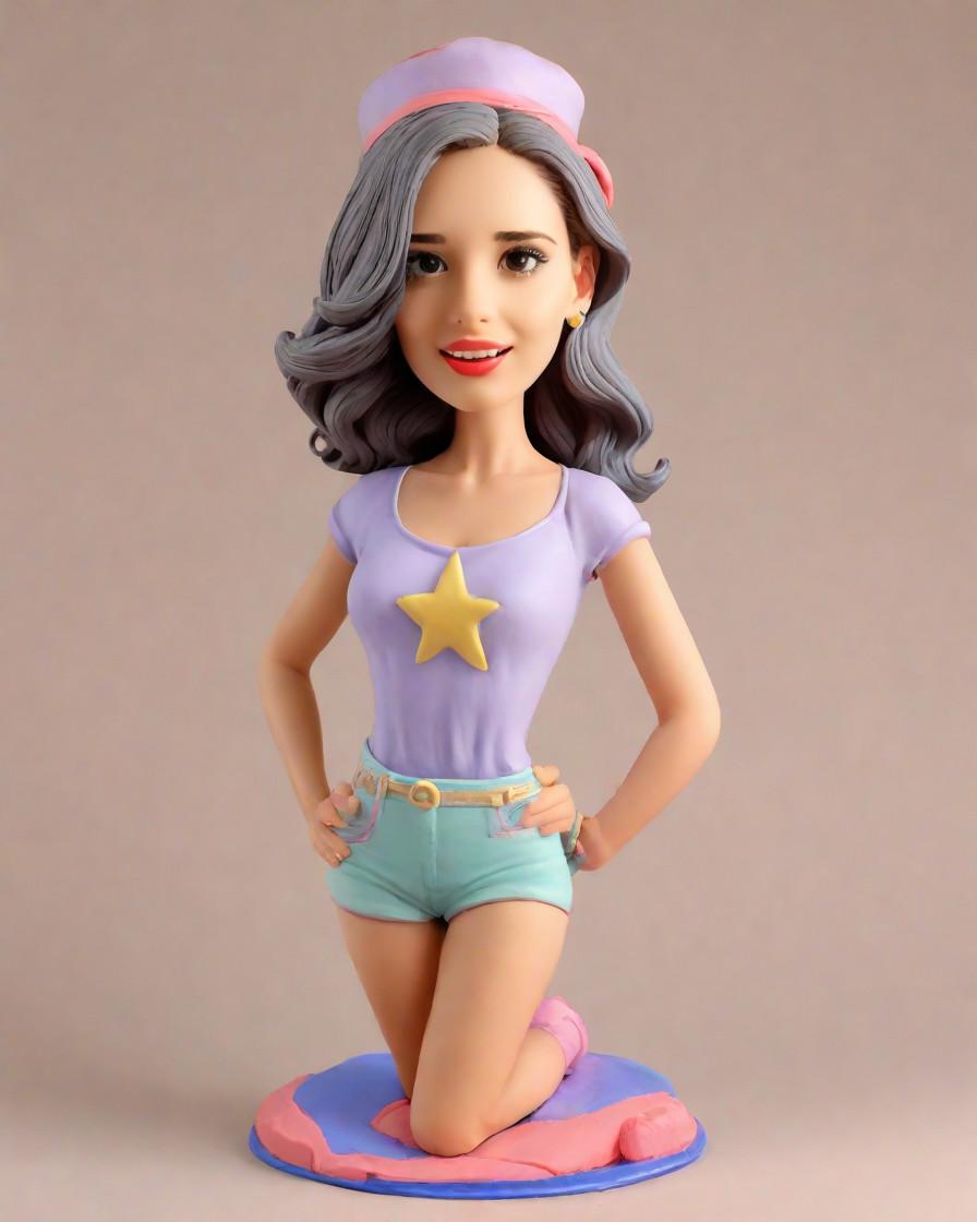The Ultimate Personalized Symphony: Custom Bobbleheads Rock the Stage,Spotlight on Me: My Mini-Me Figurine Takes Center Stage