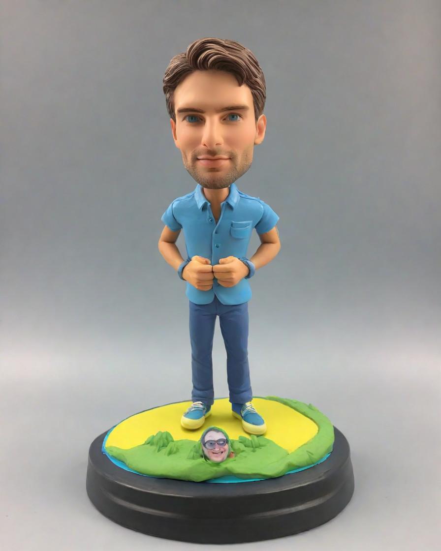 Discover the Trend: Business Bobbleheads for the Modern Dad,From Boardroom to Bobble: A Dad's Journey to the Perfect Personalized Gift