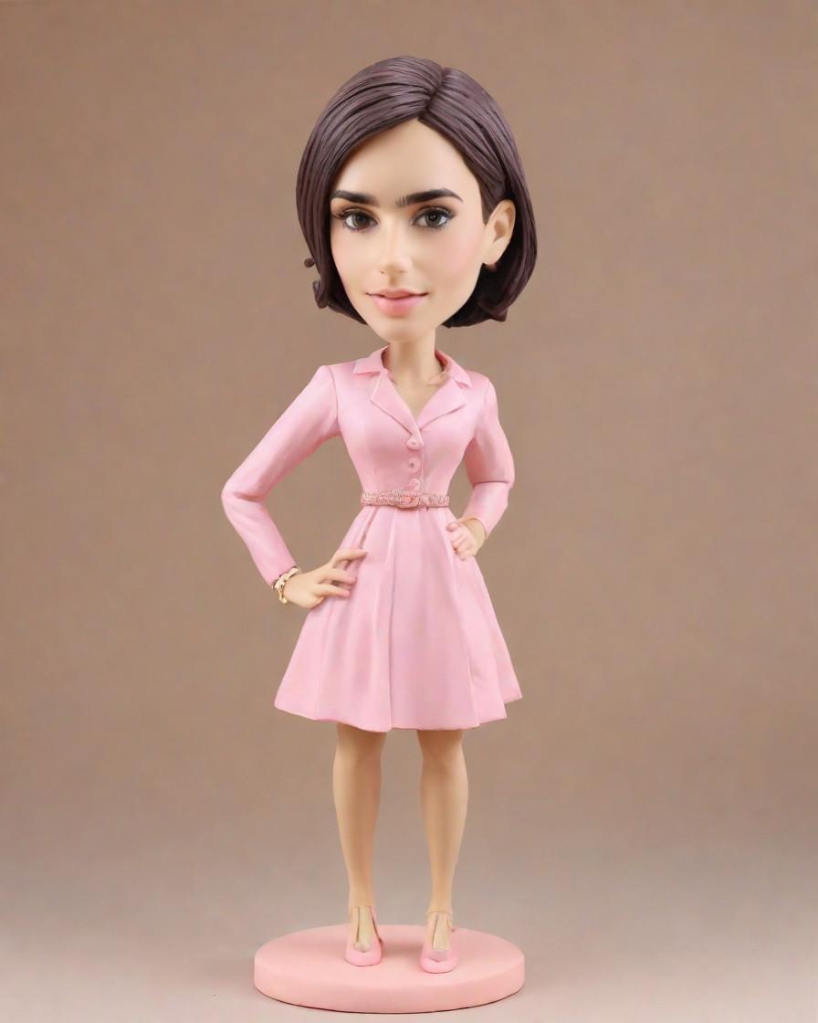 The Art of Casual Elegance: How Bobbleheads Became My Personal Style Statement,My Mini-Me Moment: Casual Outfits & the Bobblehead That Made Me Stand Out