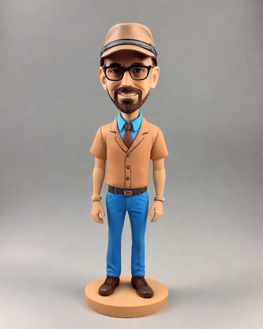 Exclusive: The Custom Bobblehead That's Revamping Employee Recognition,He's the Boss of the Factory Floor, Now He's the Boss of My Desk!