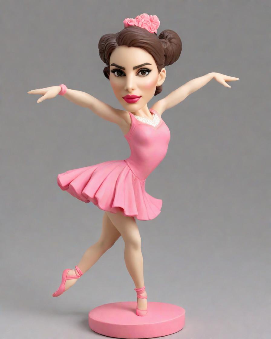 Ballet Meets Bobble: Unveiling the Perfect Gift for the Dancer in Your Life,She's the Star of Her Own Show: My Mini-Me as a Ballet Dancer