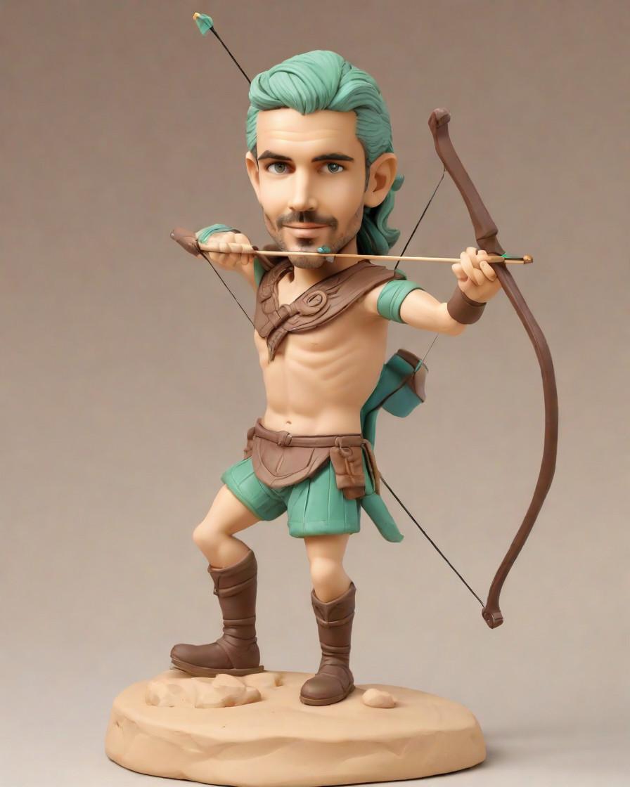 Trend Alert: Centaur Archer Bobbleheads Take Over the Gifting Scene,Unleashing the Power of Personalized Mini-Mes on Social Media