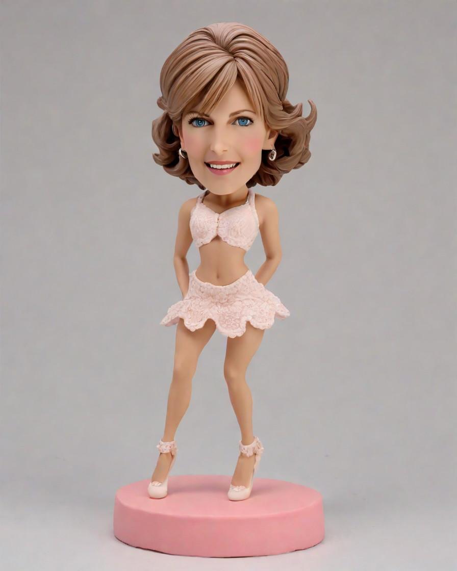 Trend Alert: Personalized Fitness Bobbleheads are the New Gym Companions,She's Crushing It! My Bestie's Custom Bobblehead Celebrates Her Fitness Journey