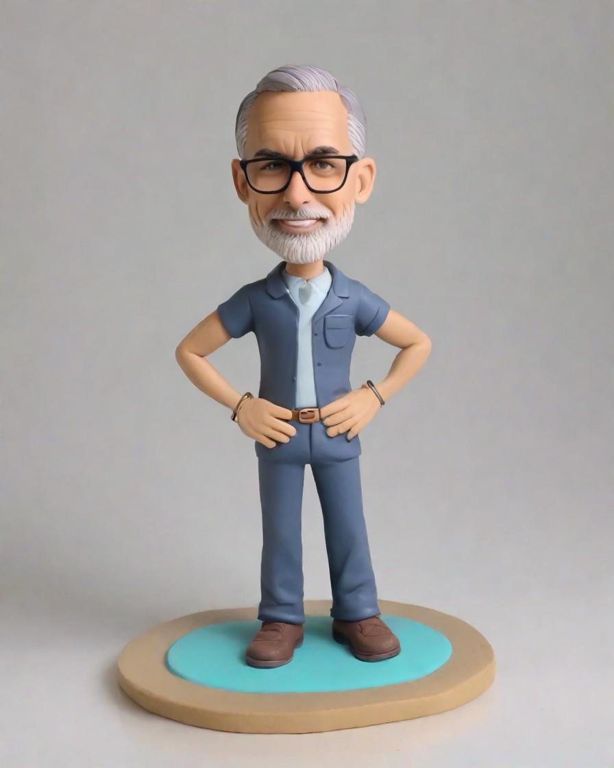 The Ultimate Bobblehead Collection: A Fan's Journey to Personalize the Perfect Professional Gift,He's Got Swagger in Short Sleeves: Unveiling the Bobblehead that Celebrates the Modern Working Man