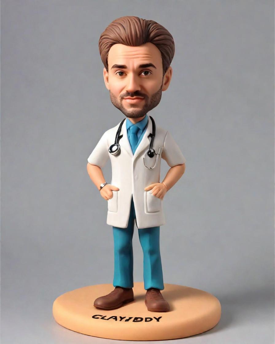 From the Clinic to the Desk: A Personalized Bobblehead That Celebrates Medical Excellence,Healing Touch, Shaking Heads: A Doctor's Day Gift That's Truly Unique