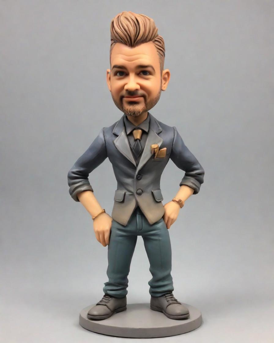 Breaking News: The Bobblehead Revolution Transforms Corporate Gifting,My Mini-Me Moment: How a Bobblehead Turned My Office into a Laugh Fest