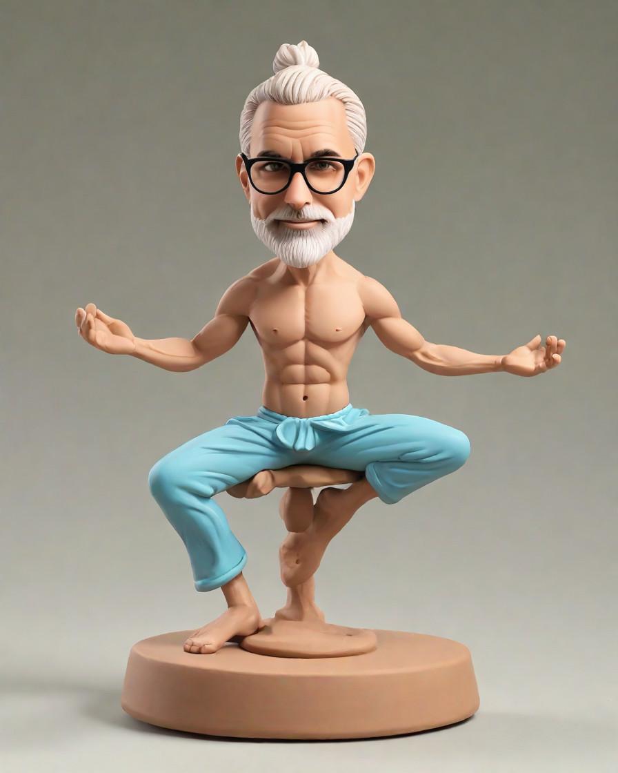 Trend Alert: How Personalized Bobblehead Figurines are Transforming the Yoga Community,My Mini-Me Strikes a Pose: A Yogini's Journey into Personalized Bobbleheads