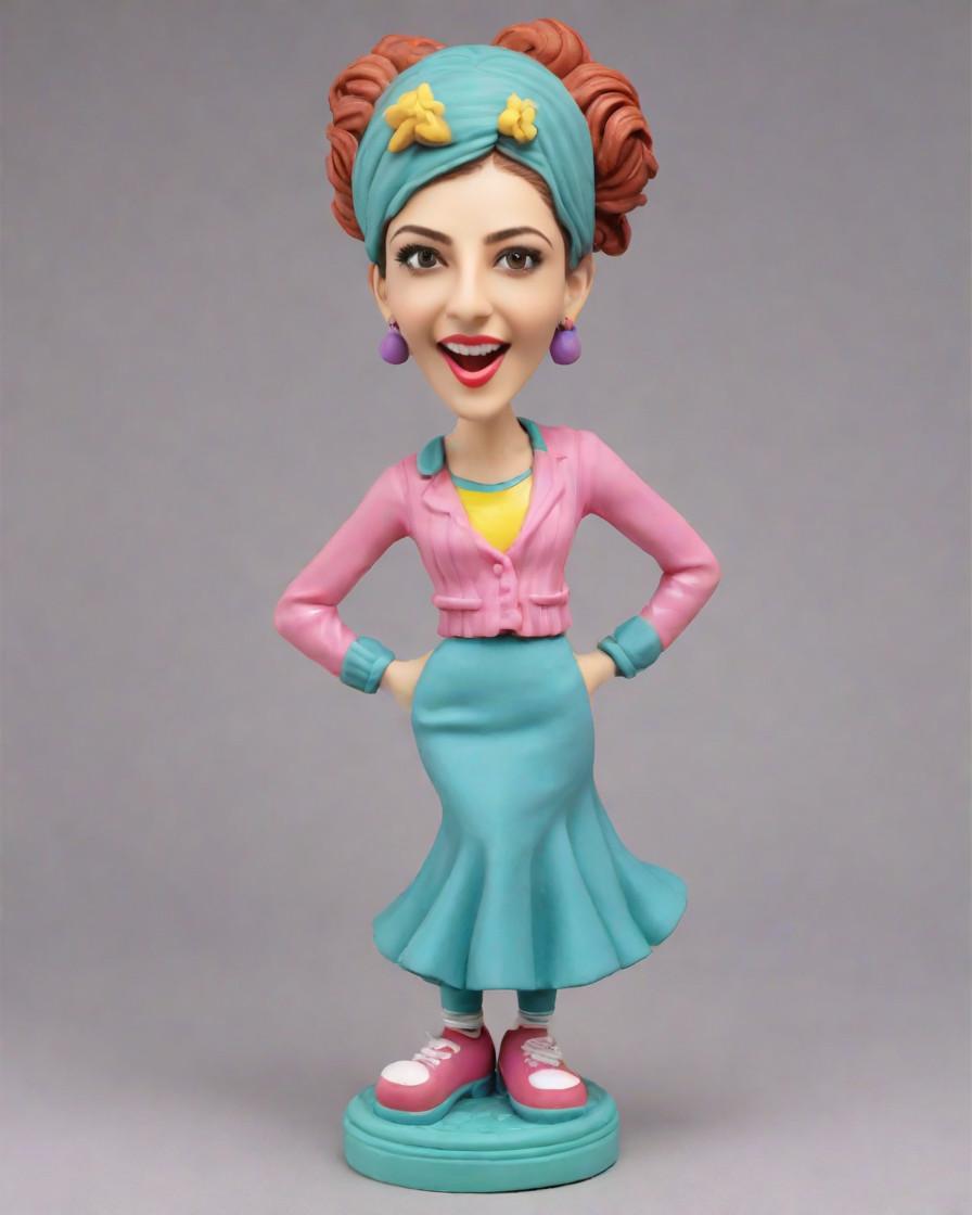 Spotlight on Creativity: Unveiling the Art of Personalized Figurines,My Mime Costume Adventure: A Personalized Mini-Me Experience