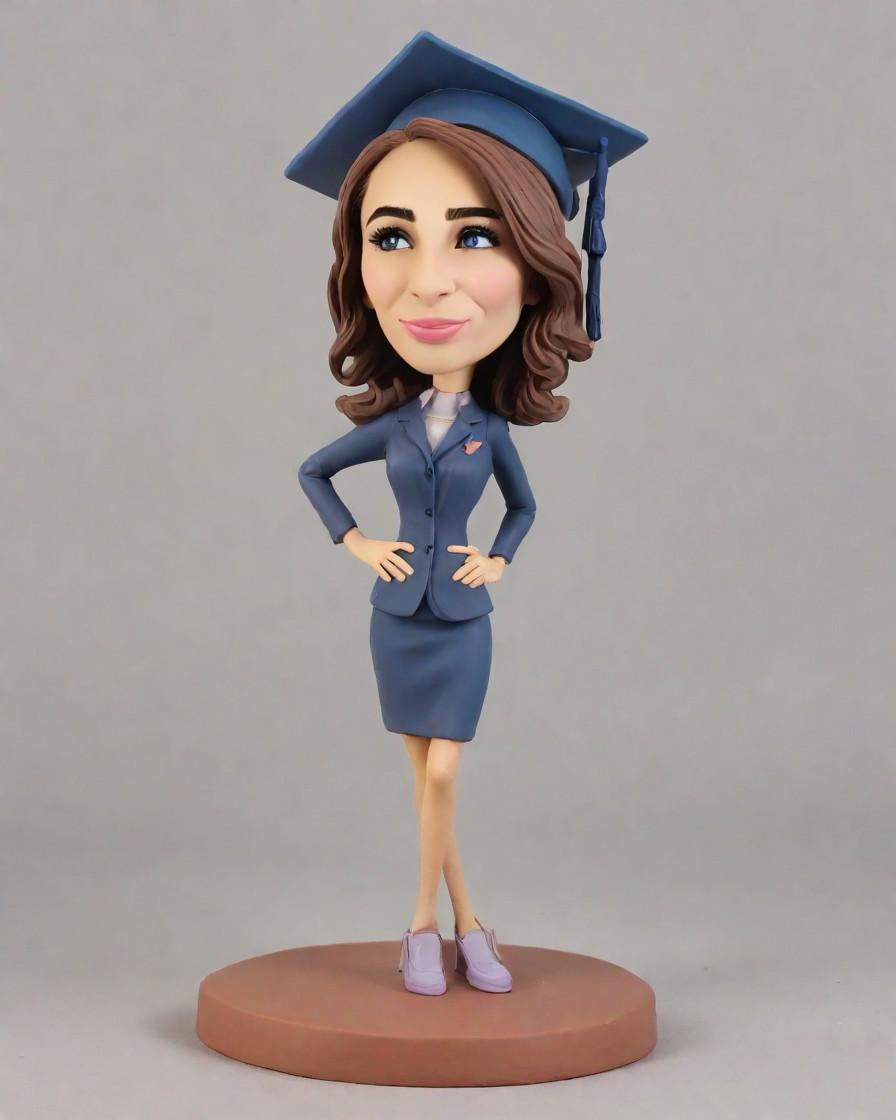 Spotlight on Creativity: The Rise of Personalized Bobbleheads in Fashion,She's Got the World on a String: A Bachelorette's Bobblehead Adventure