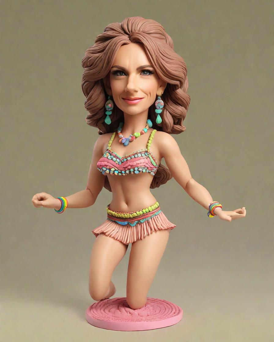 Funky Fresh Finds: The Customizable Female Bobblehead Taking Social Media by Storm,She's Got the Moves: My Personalized Hula Dancer Bobblehead Unboxing