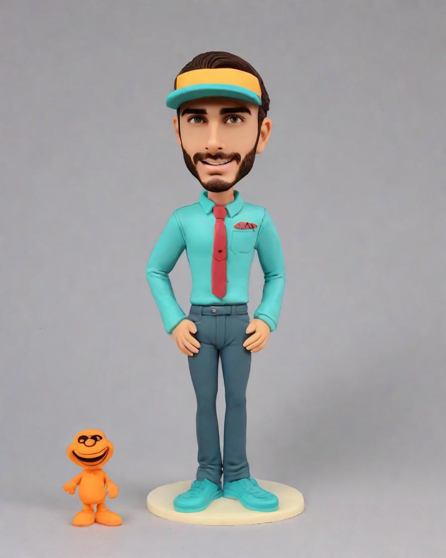 From the Stands to the Shelf: A Sports Fan's Journey to Collecting the Ultimate Mini-Me Figurines,He's the Life of the Party: A Tale of a 'Pants Party Bobblehead' and His Unforgettable Outfit