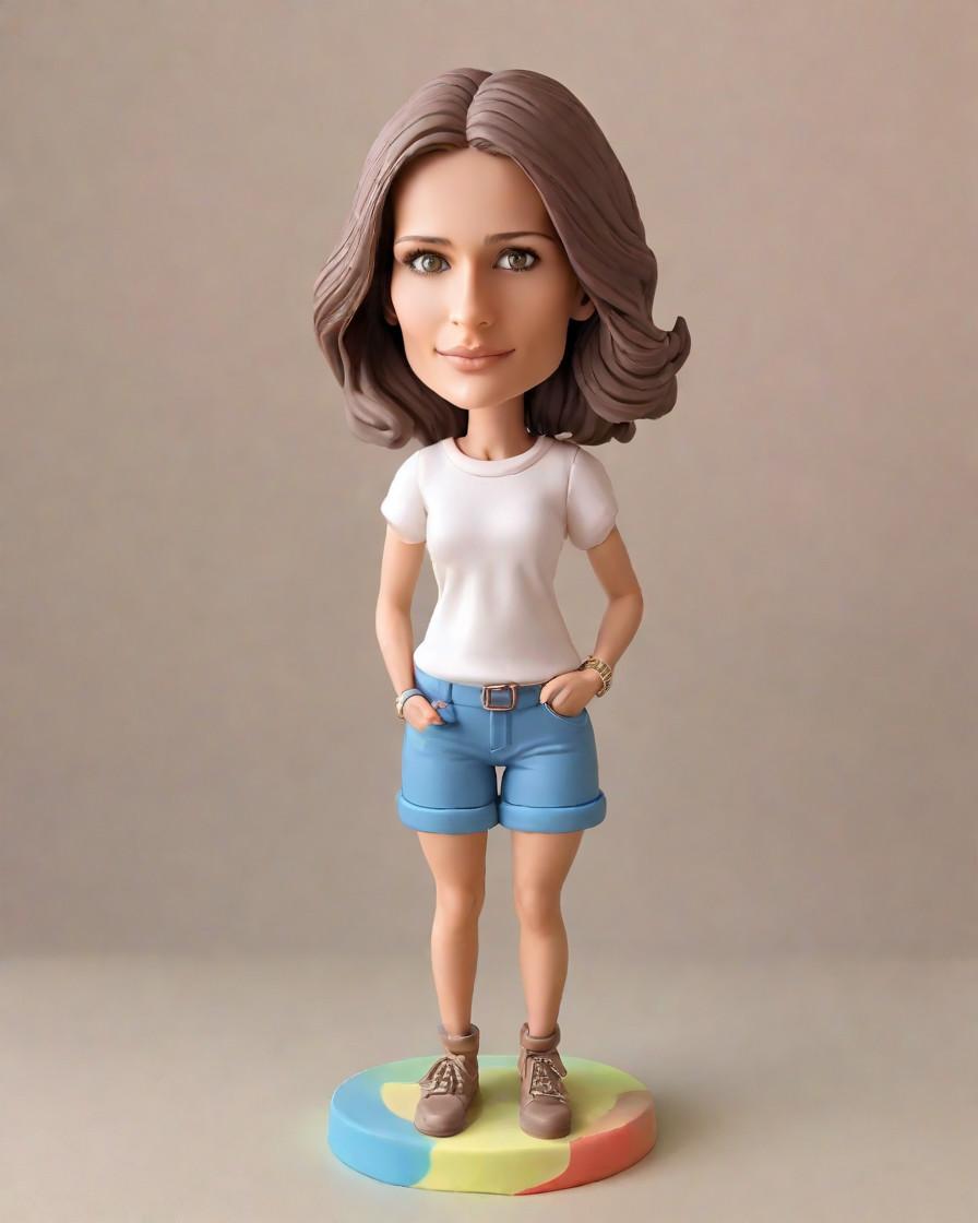 The Ultimate Pop Culture Gift: Discovering the Art of Personalized Bobbleheads,My Pop Culture Obsession: Sharing My Custom Mini-Me Bobblehead on Instagram