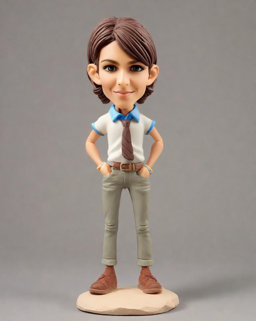 Trend Alert: Personalized Bobbleheads as the New Casual Chic,A Casual Outfit, A Personalized Bobblehead: My Unique Gift Story
