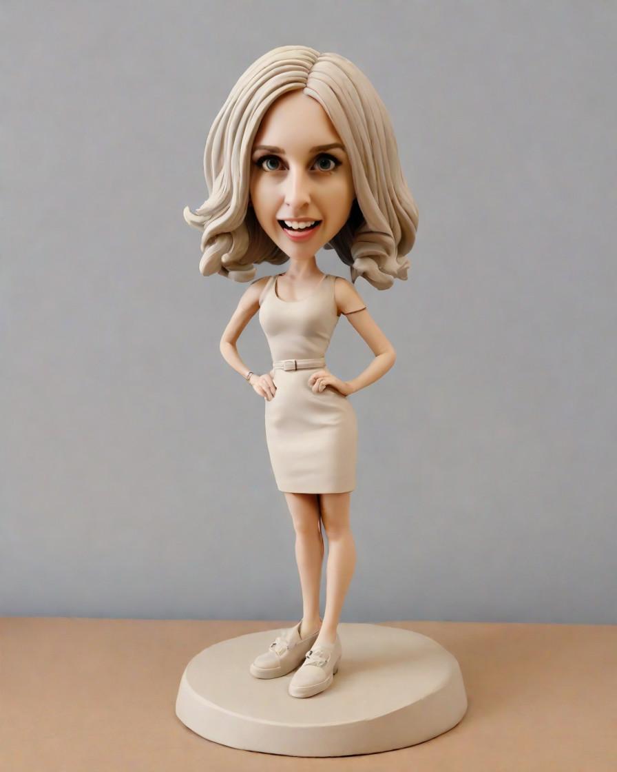 The Tail-Wagging Tale of a Pet-Lover's Unique Gift Discovery,My Furry Companion's Mini-Me: A Whimsical Unboxing of Personalized Figurines