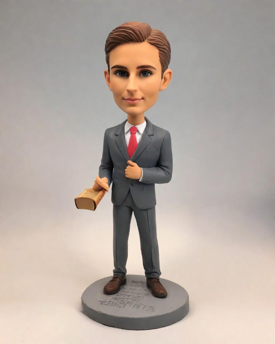 From Patient to Fan: Unboxing My Personalized Dentist Figurine,He's Got a Mini-Me on His Desk: A Dentist's Unique Desk Accessory