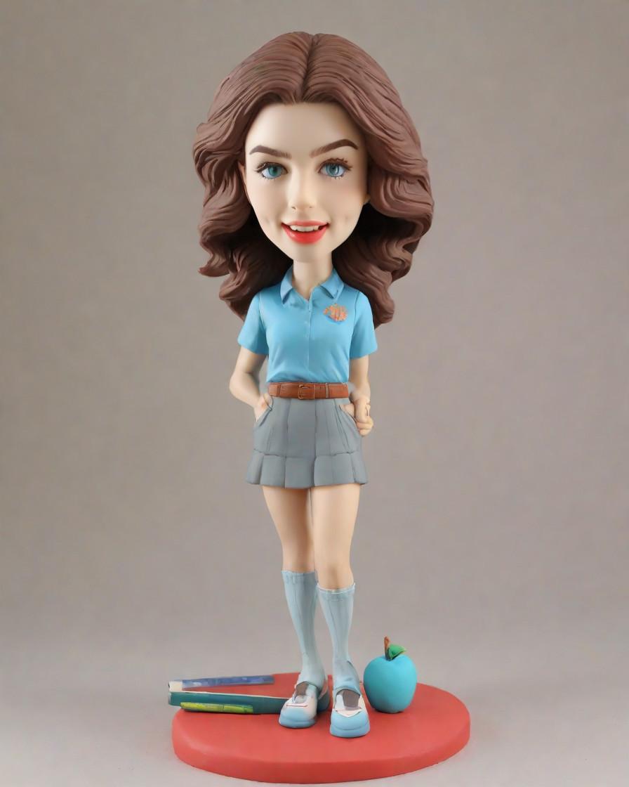 Trend Alert: Bobbleheads Make the Perfect Teacher Figurines,My Personalized Bobblehead Gift: A Teacher's Surprise!