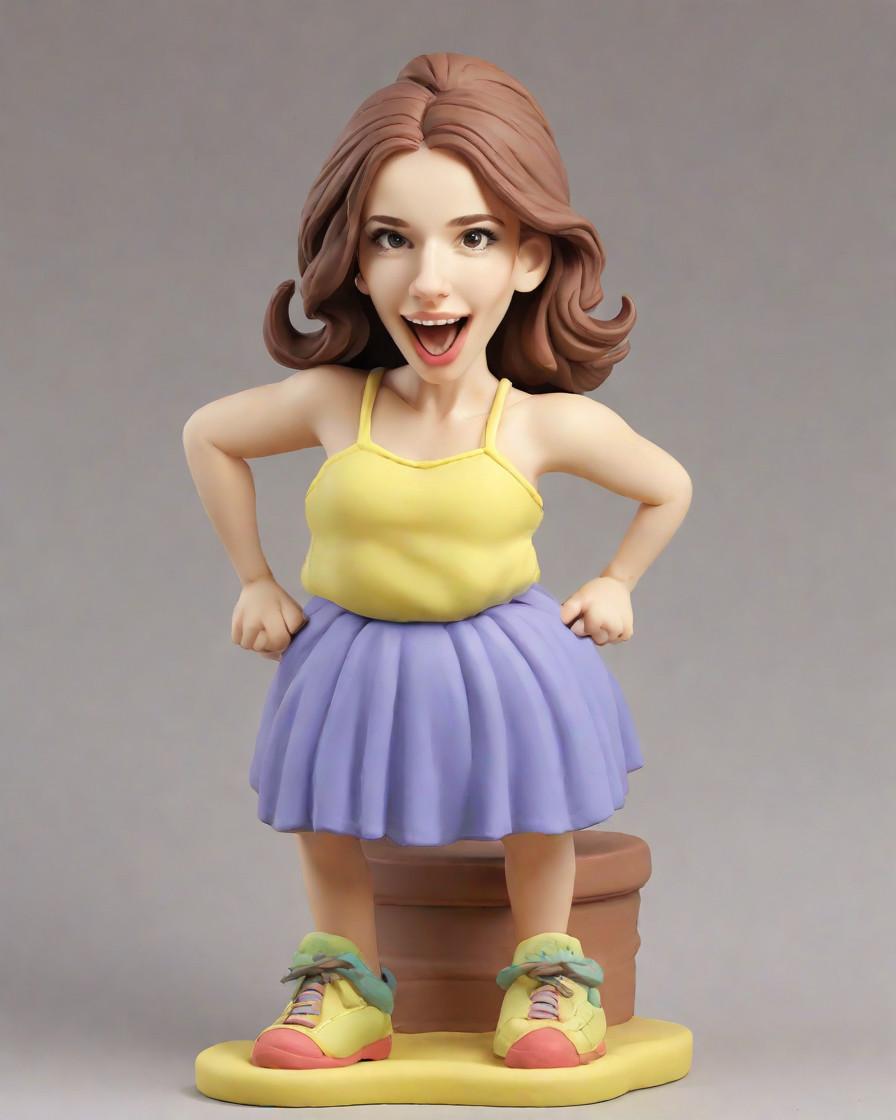 Playful Mascot Mania: The New Trend in Bobblehead Fashion,My Mascot Mini-Me: A Personalized Mascot Adventure!