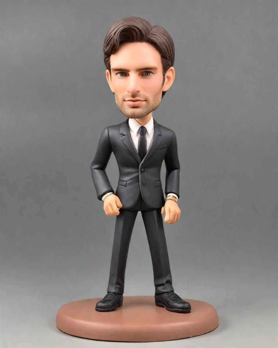 Tech Innovators, Meet Your Mini-Me: The Bobblehead Revolution in Entrepreneurial Gifting,From Boardroom to Breakroom: How a Tech CEO's Bobblehead Became the Office Sensation