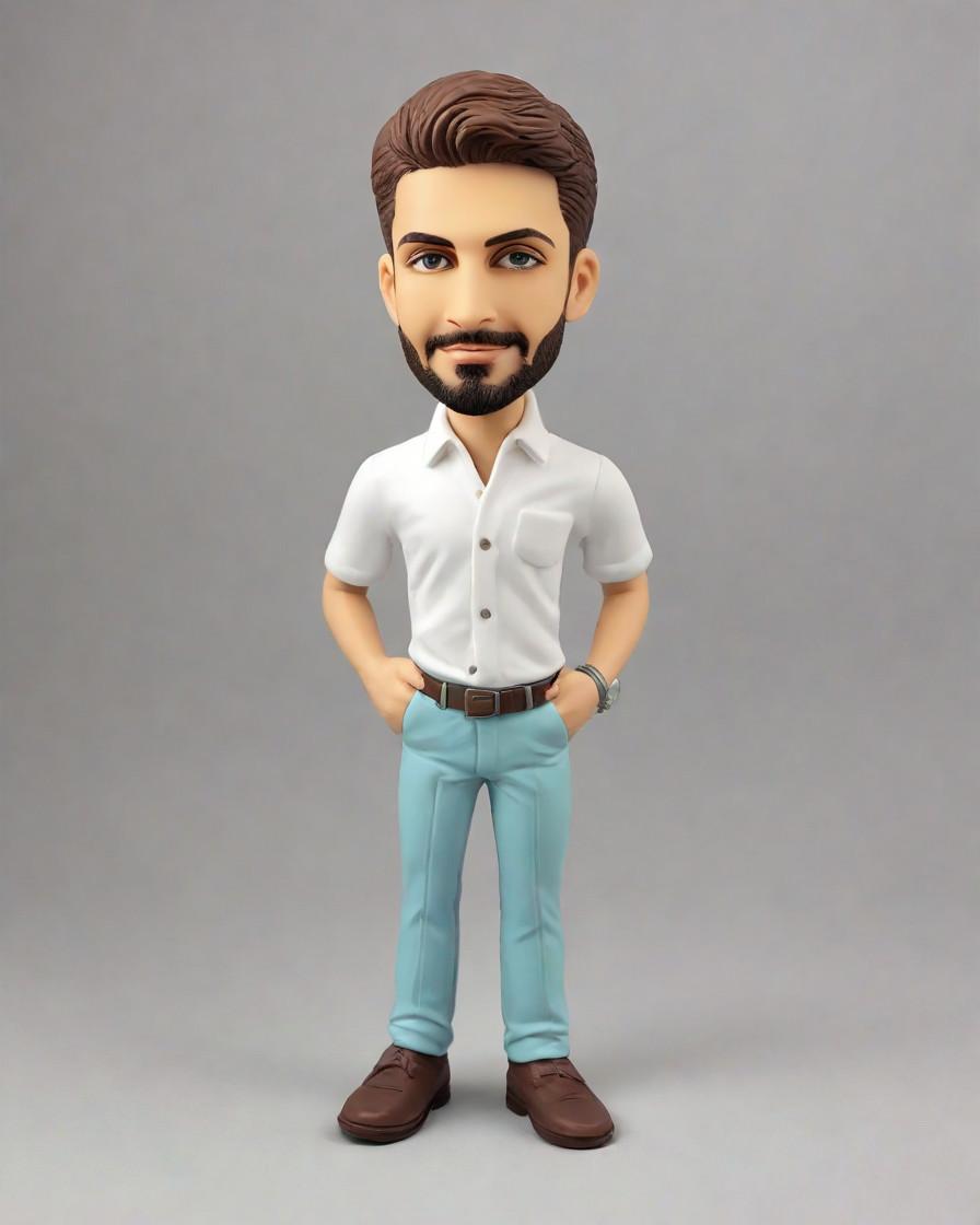 Trend Alert: The Rise of Personalized Bobbleheads as the New Employee Achievement Awards,From the Desk of John Doe: My Mini-Me Figurine and the Impact of Recognition