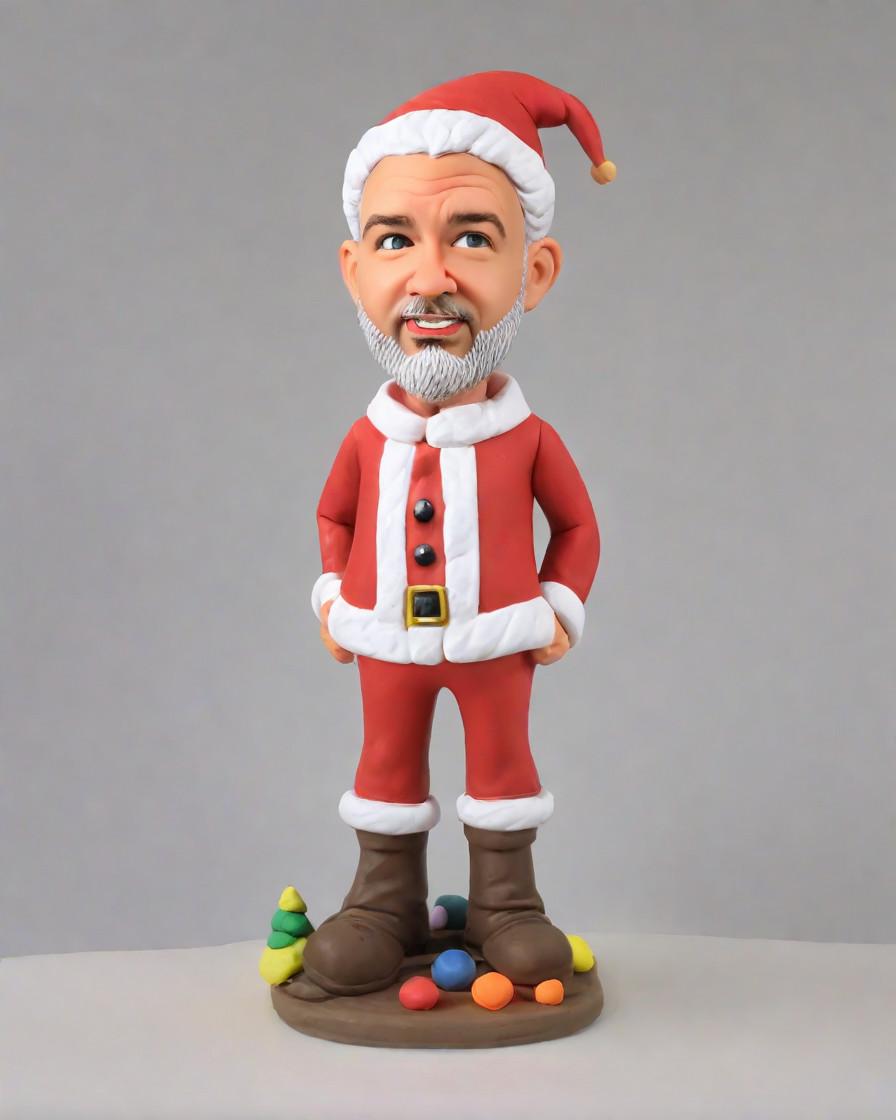 Spotlight on the Season's Trend: Custom Bobbleheads Take Center Stage,My Mini-Me in a Santa Suit: A Personalized Christmas Tale