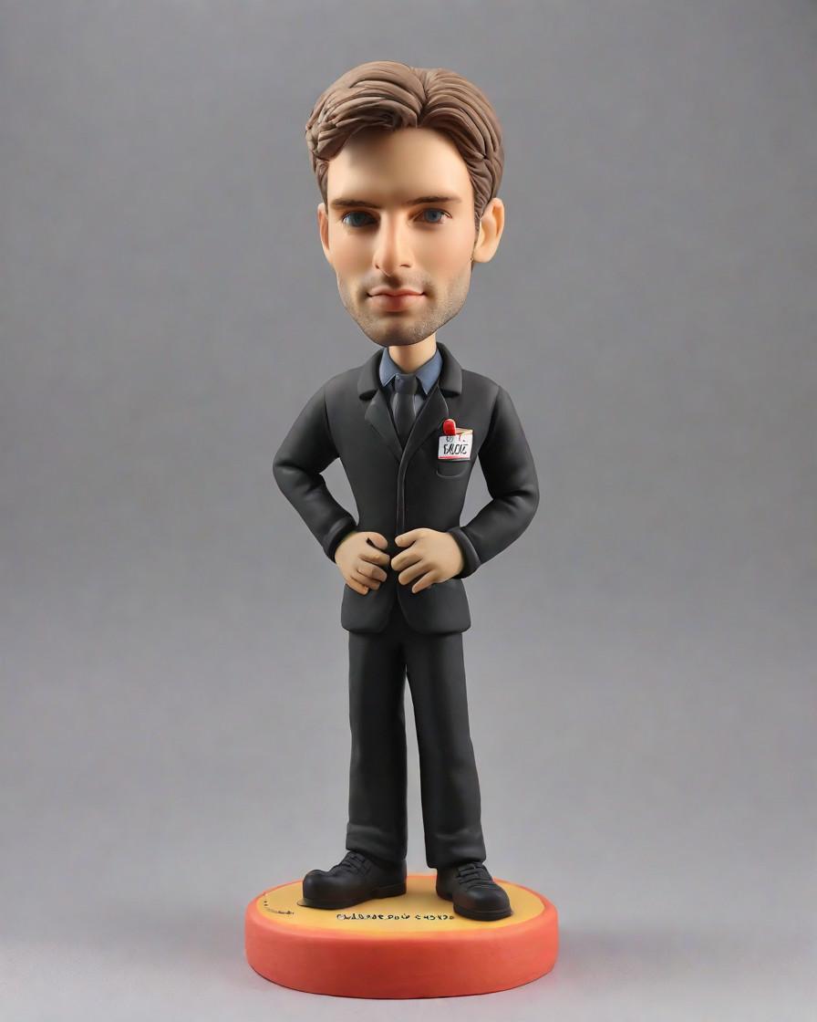 In Stitches Over This: A Personalized Medical Marvel for the Ultimate Doc,He's the Scrubbed-Up Star: Unboxing My Husband's Doctor Bobblehead Gift