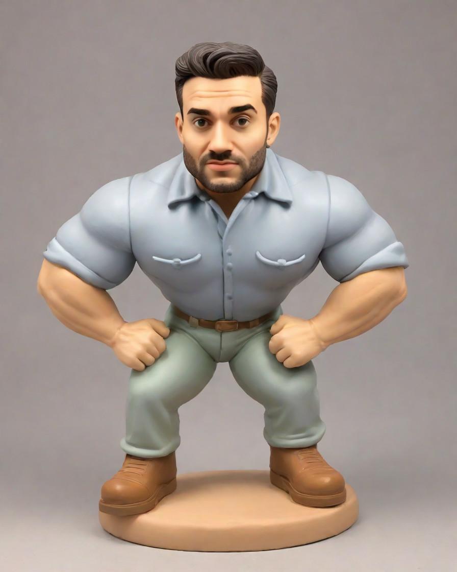 The Ultimate Fan's Dream: Personalized Bobbleheads for the Fitness Enthusiast,My Mini-Me Moment: The Personalized Bobblehead That Got Me Flexing