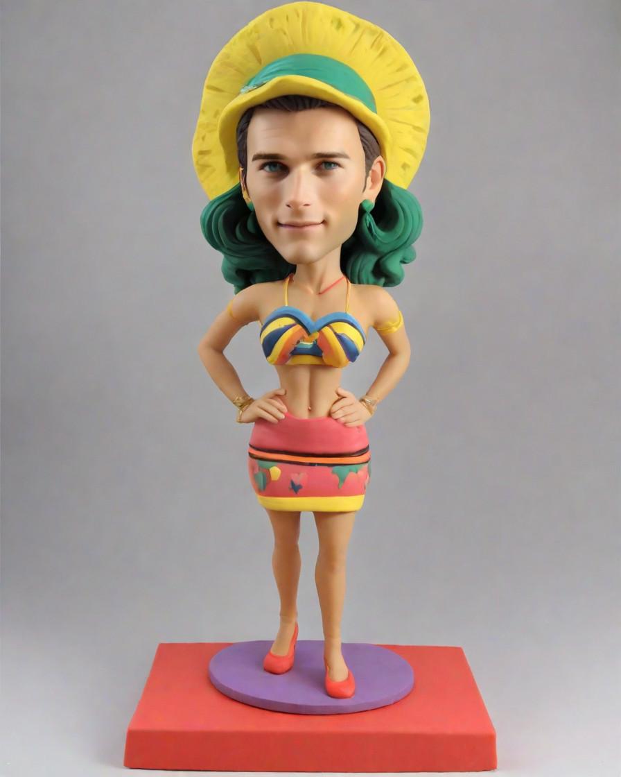 The Ultimate Mother's Day Surprise: A Custom Bobblehead That Captures Mom's Unique Style,She's One of a Kind: Unveiling My Mom's Mini-Me Figurine for Mother's Day