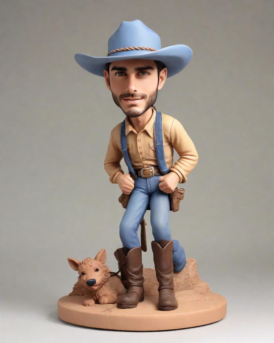Trekking Through Time: How a Bobblehead Figurine Captured My Wildest Adventures,My Epic Hiking Trip: A Custom Bobblehead Keepsake That's Truly Me