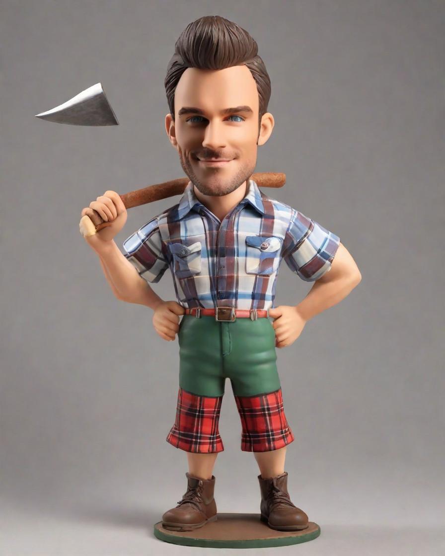 The Ultimate Adventure Awaits: Custom Bobbleheads for the Thrill-Seekers,My Epic Outdoor Adventure: A Personalized Bobblehead Keepsake