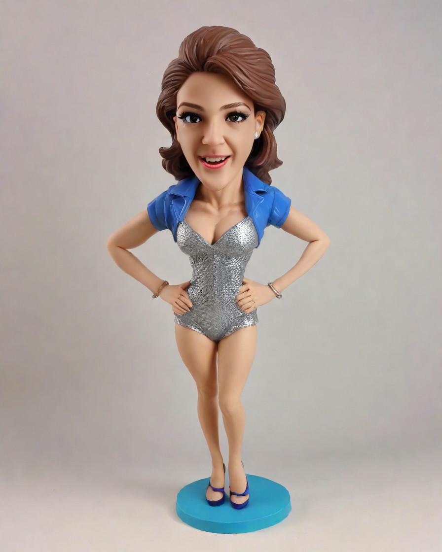 Discovering the Art of Bobbleheads: A Trendy Take on Pop Culture Collectibles,My Bobblehead Adventure: A Fan's Journey Through the World of Custom Figurines