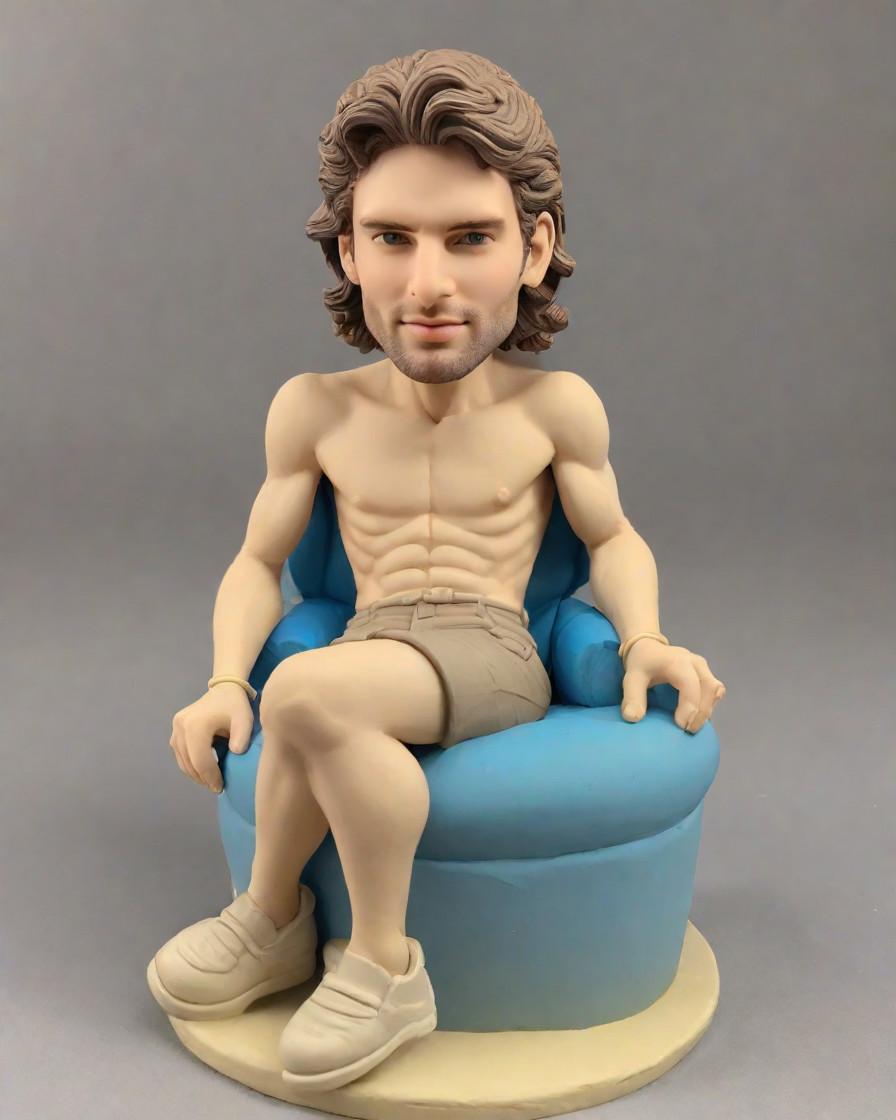 From the Stadium to Your Shelf: Discovering the Art of Customizable Sports Collectibles,Chillin' on the Throne: How a Casual Bobblehead Made My Game Day Unforgettable