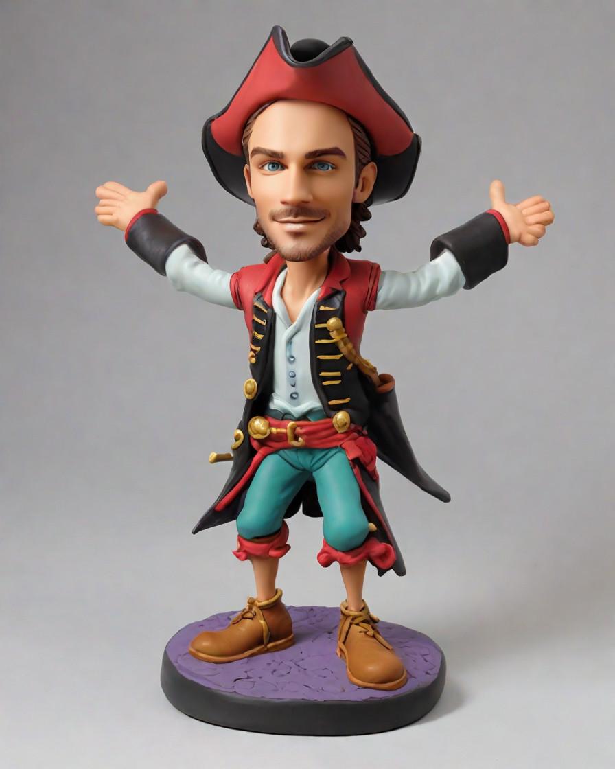 Dancing Dryads and the Art of Personalized Mini-Me Figurines,A Social Media Star's Secret to Capturing Fans' Hearts: Custom Bobbleheads
