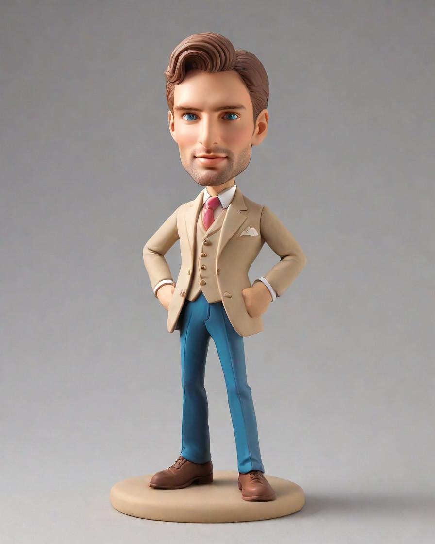 When Personalization Meets Passion: A Fashion Blogger's Bobblehead Discovery,From Boardroom to Bobblehead: A CEO's Personalized Present Unveiled
