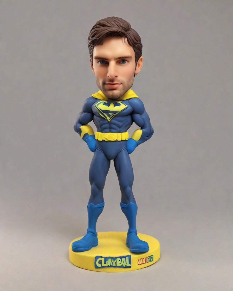 Exclusive: The Rise of Personalized Superhero Bobbleheads in Pop Culture,My Superhero Mini-Me: A Social Media Star's Personalized Story